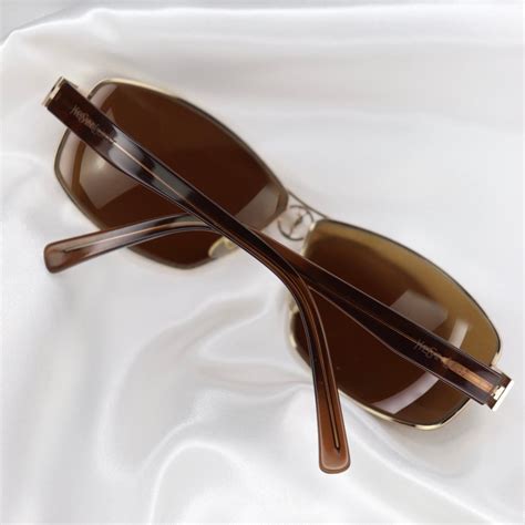 giacca aviator montone ysl|YSL Aviators Sunglasses .